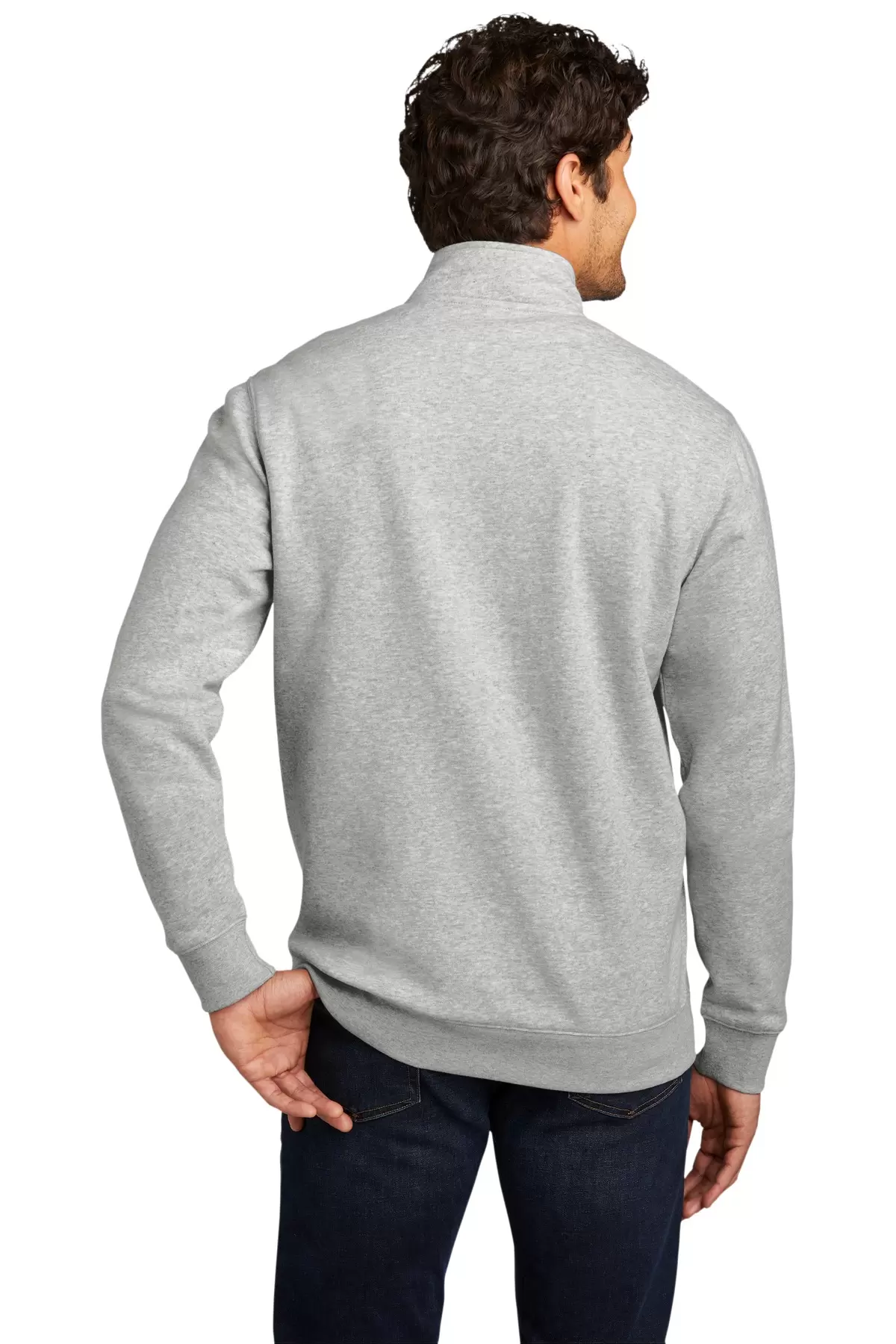 District Clothing DT6106 District   V.I.T.  Fleece 1/4-Zip SKU: DT6106