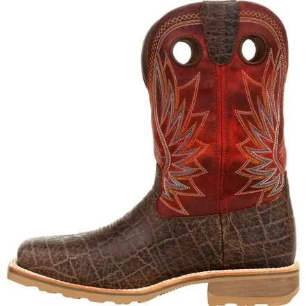 Durango® Maverick Pro™ Steel Toe Waterproof Western Work Boot