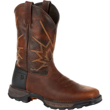 Durango® Maverick XP™ Steel Toe Ventilated Pull-On Work Boot