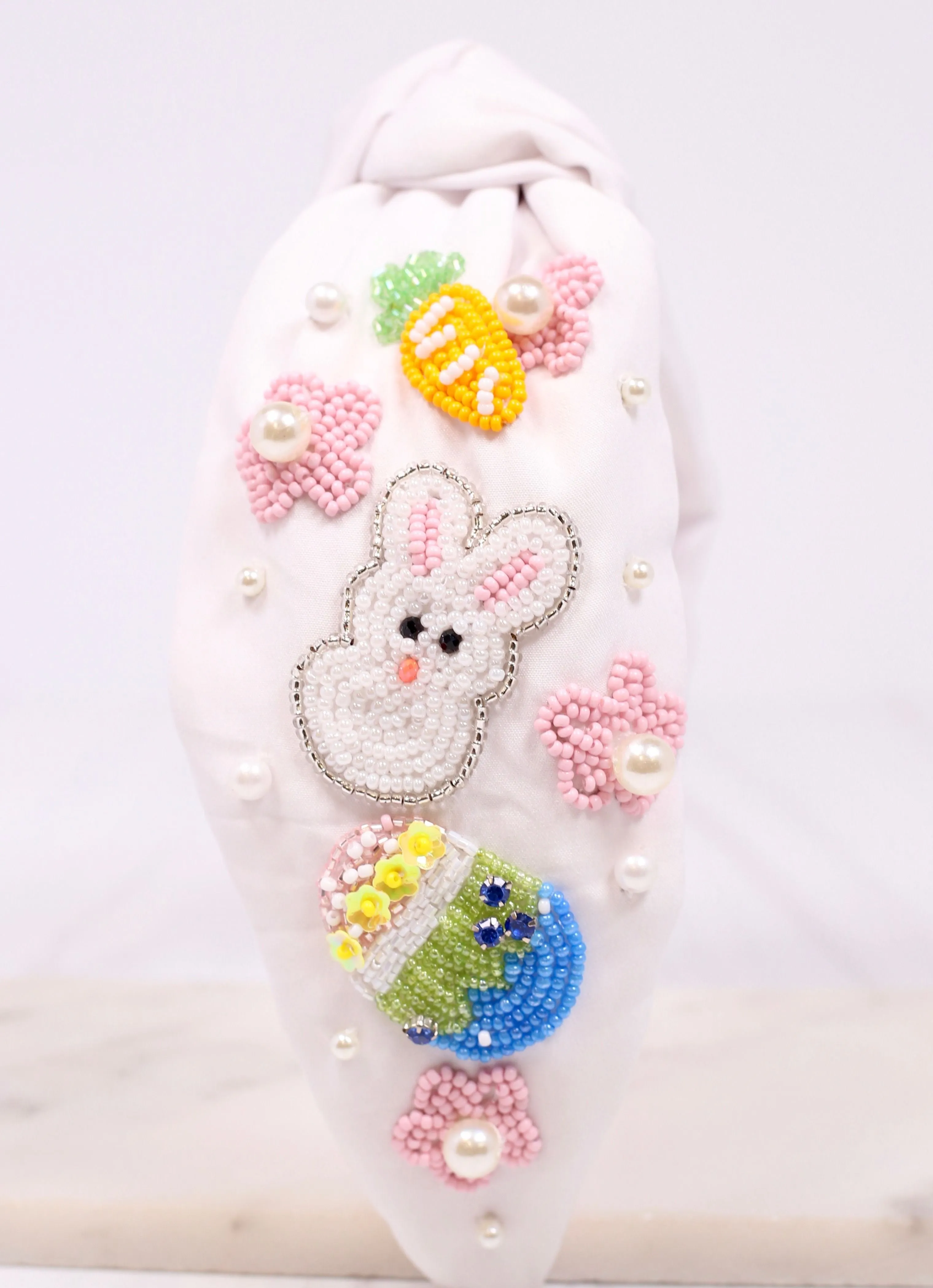 Easter Celebration Headband WHITE