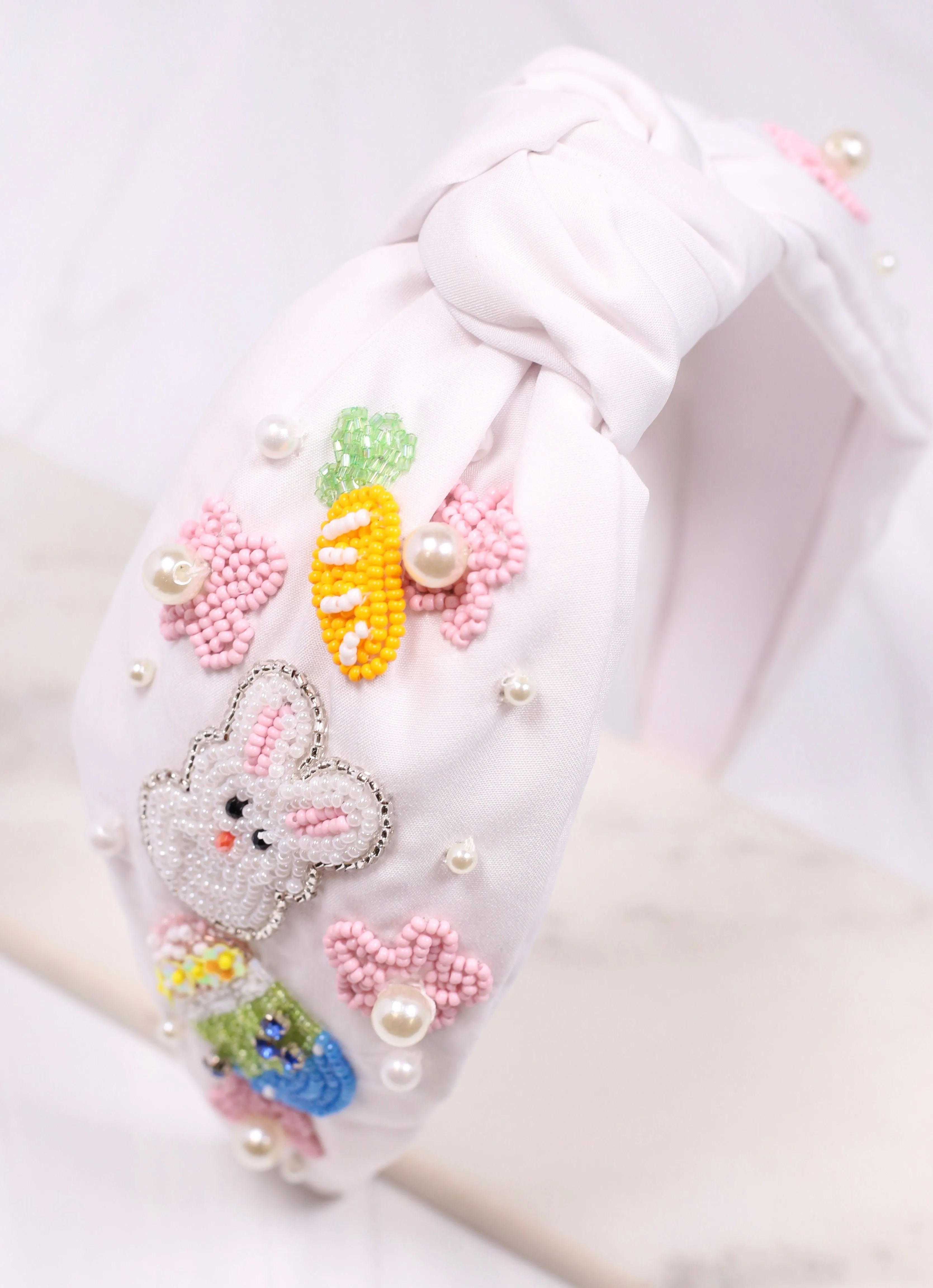 Easter Celebration Headband WHITE