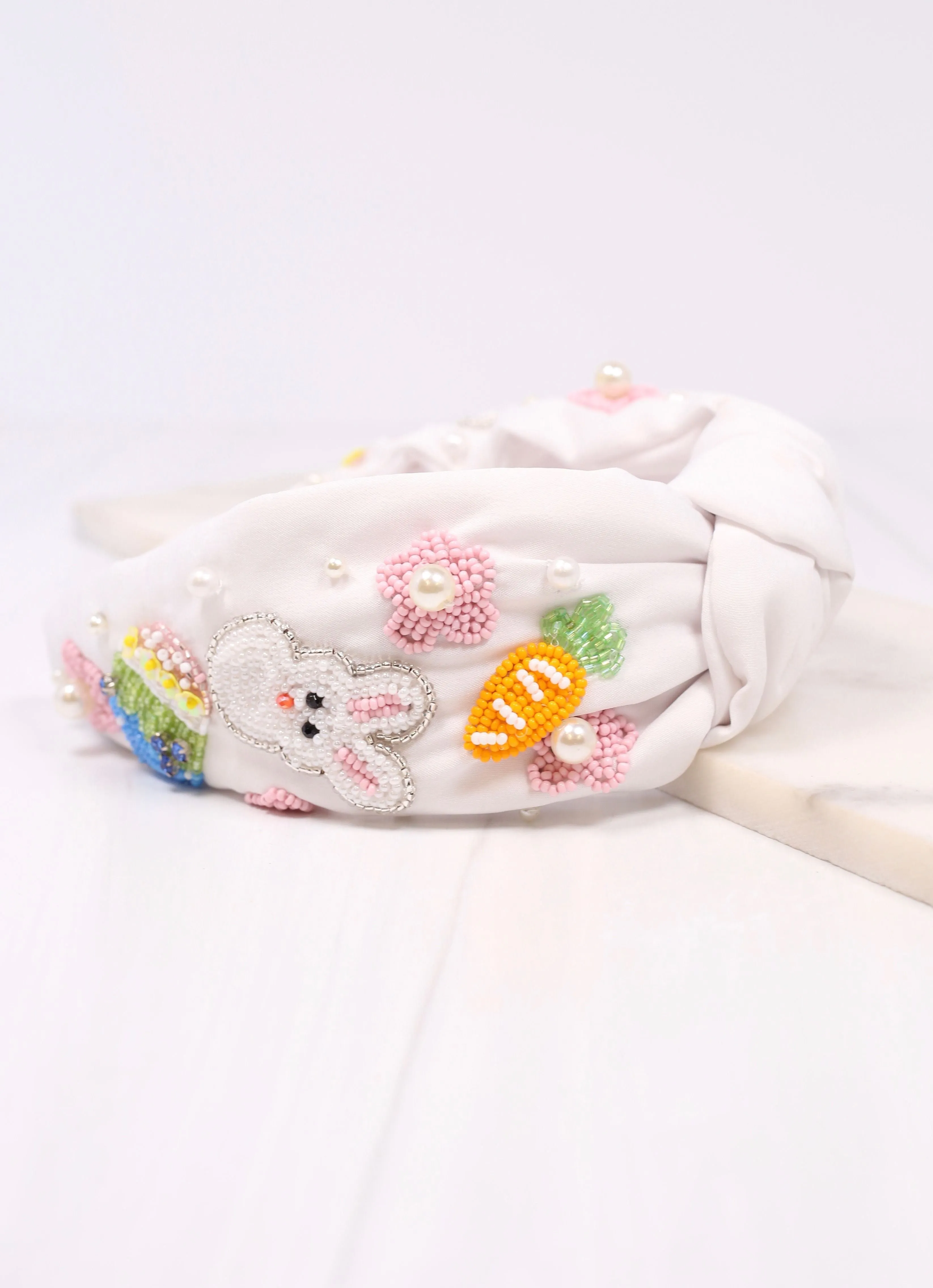 Easter Celebration Headband WHITE