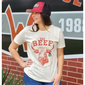 Eat Beef Tee