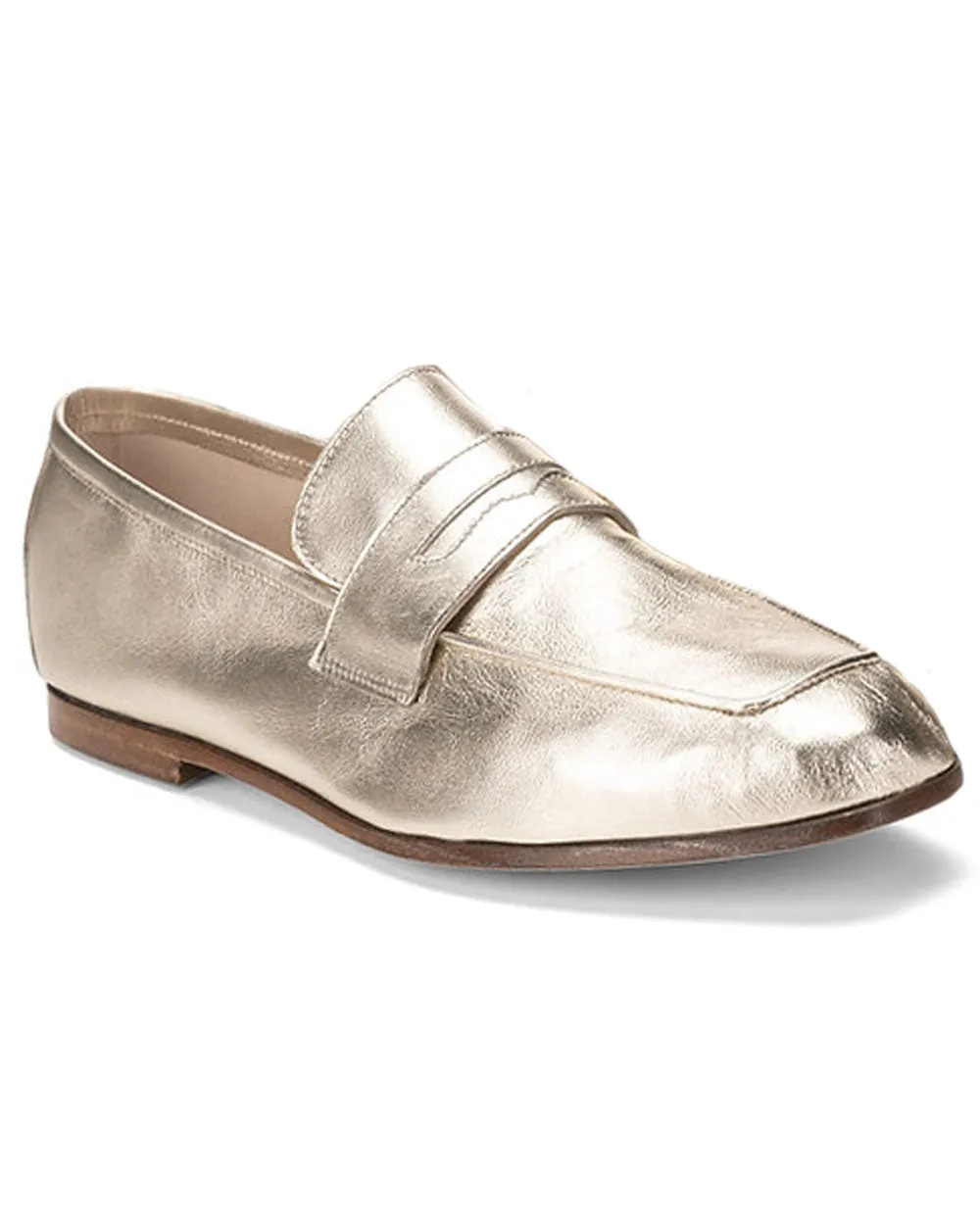 Essenziale Loafer in Gold