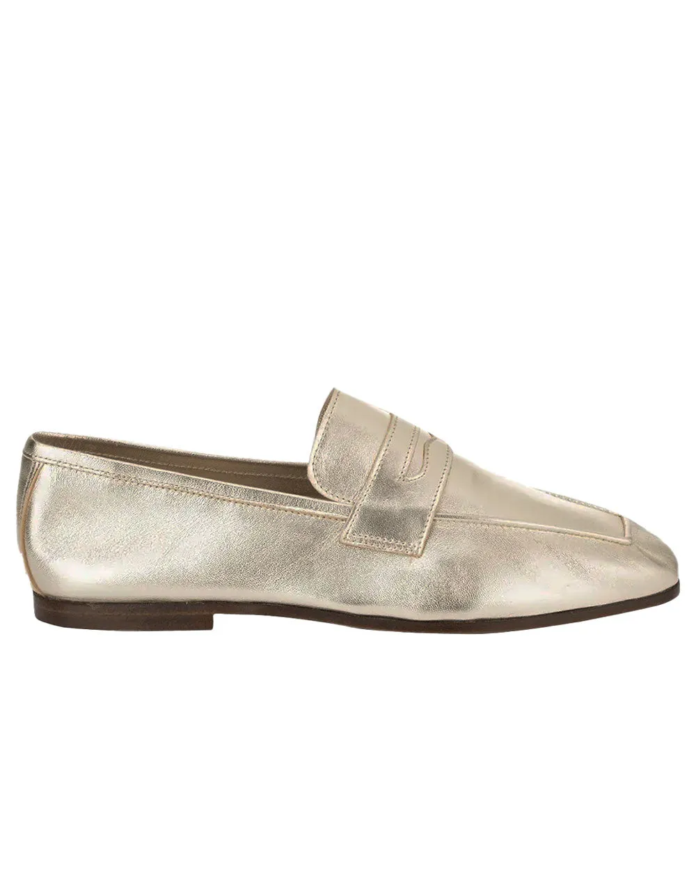 Essenziale Loafer in Gold