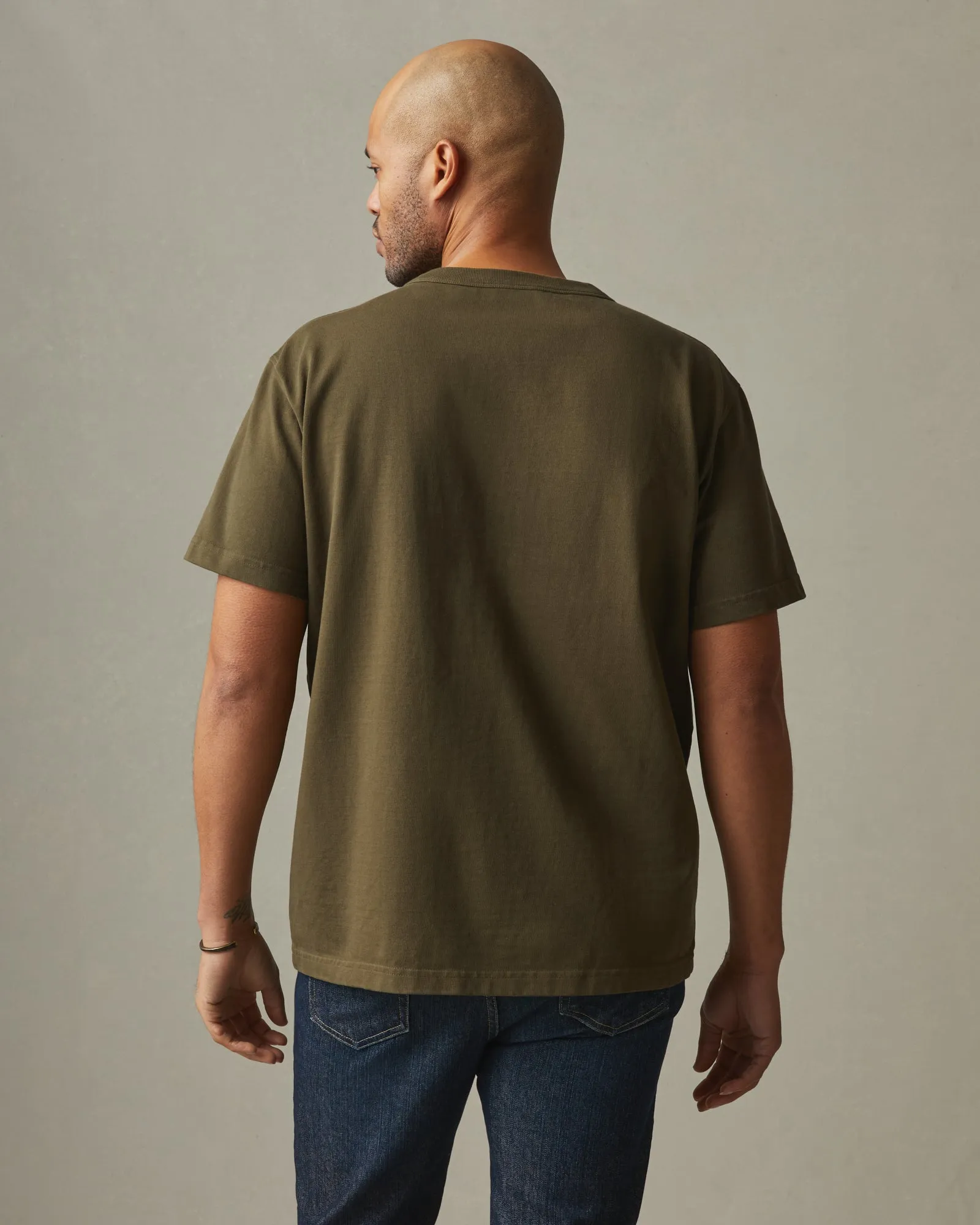 Everest Tee - Beech