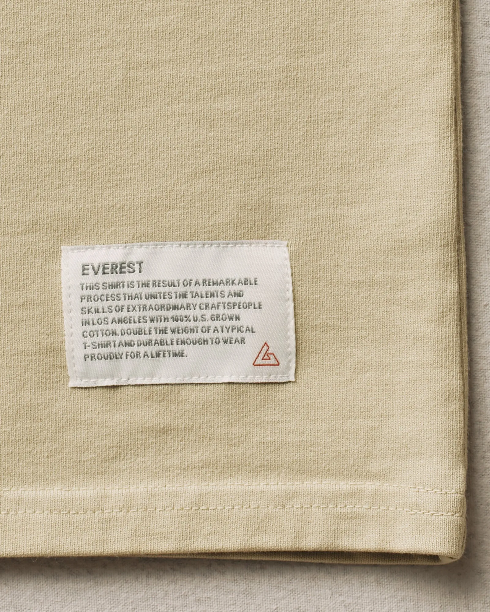 Everest Tee - Fields of Rye