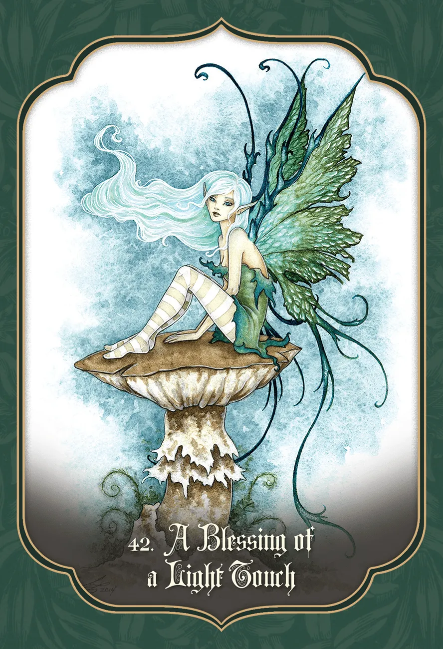 Faery Blessing Cards