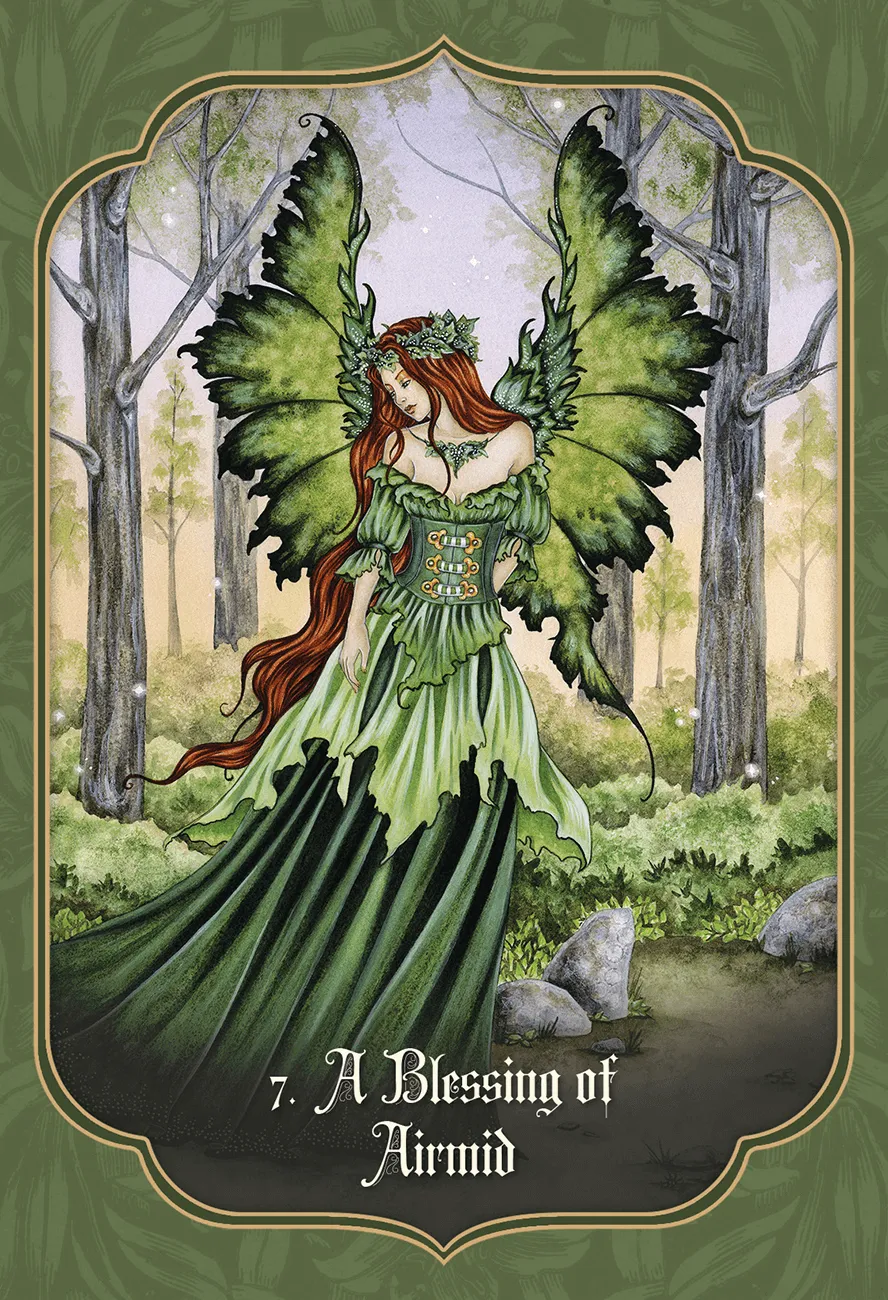 Faery Blessing Cards