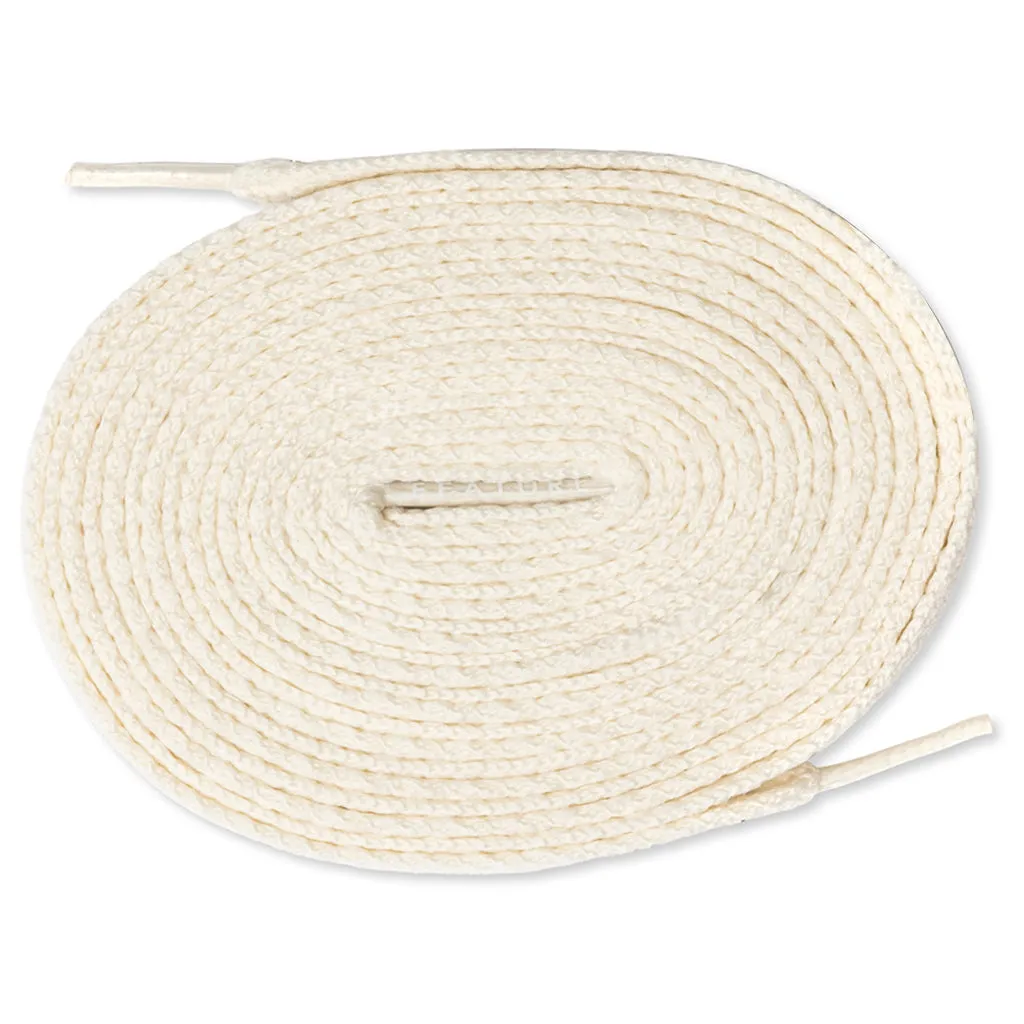 Flat Shoe Laces - Natural