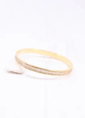 Forman CZ Bracelet GOLD