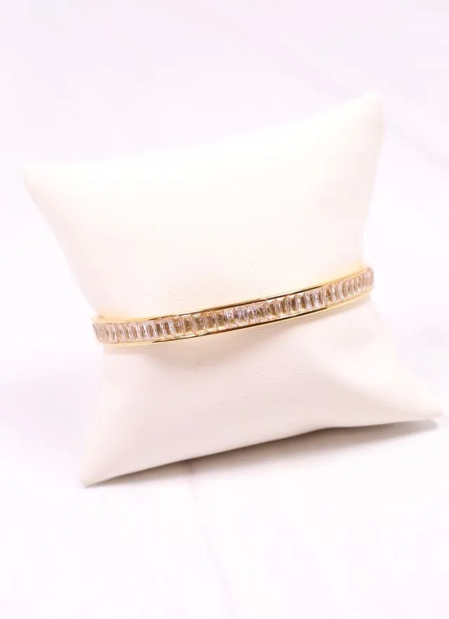 Forman CZ Bracelet GOLD