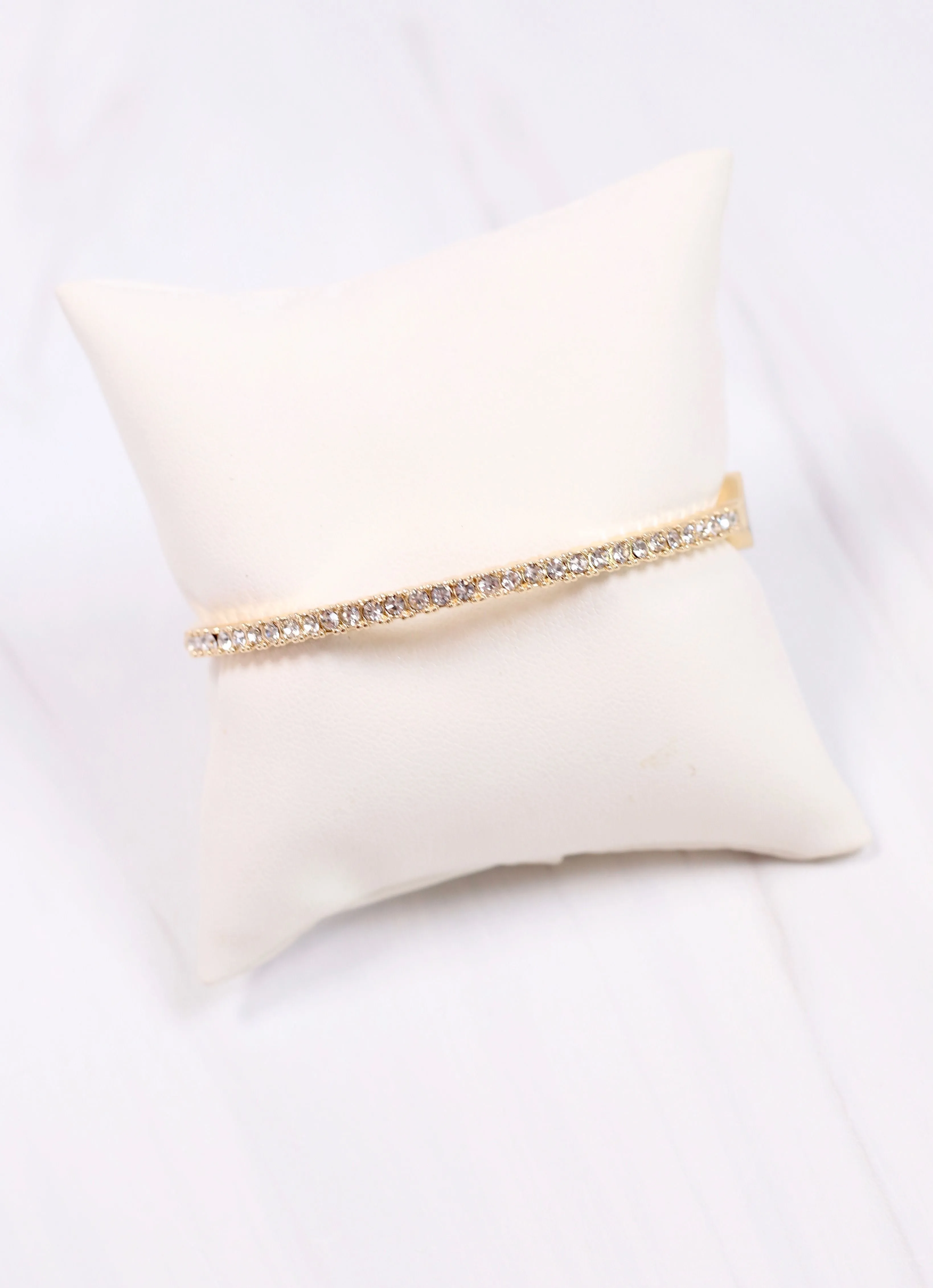 Francesca CZ Bracelet GOLD