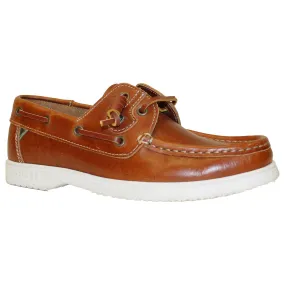 Gaby Deck Shoe - Tan