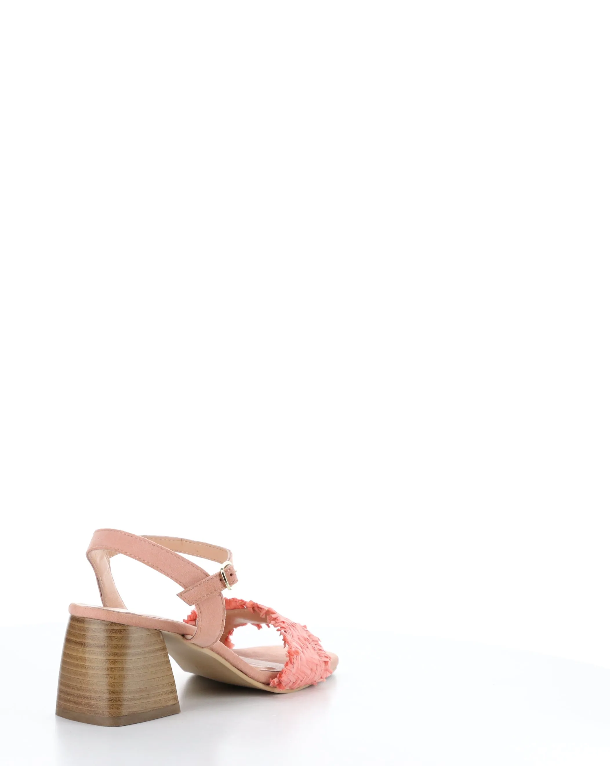 GERA PEACH Round Toe Sandals