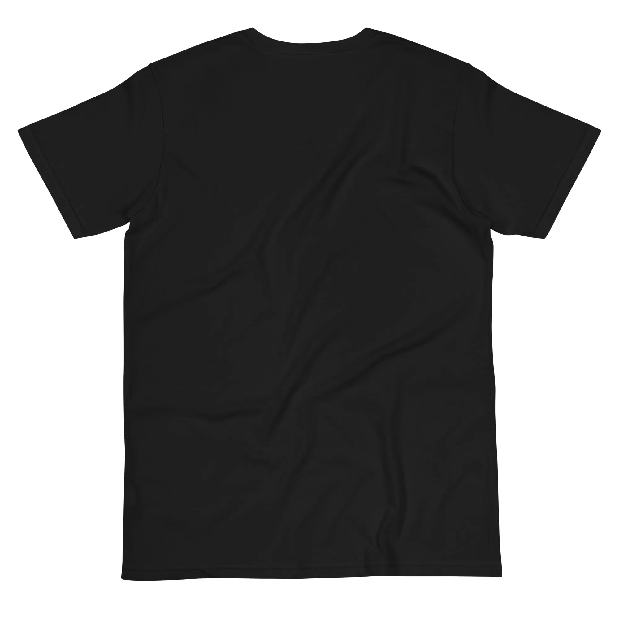 Gerald Black Organic Cotton Black Statement T-Shirt for Men and Women