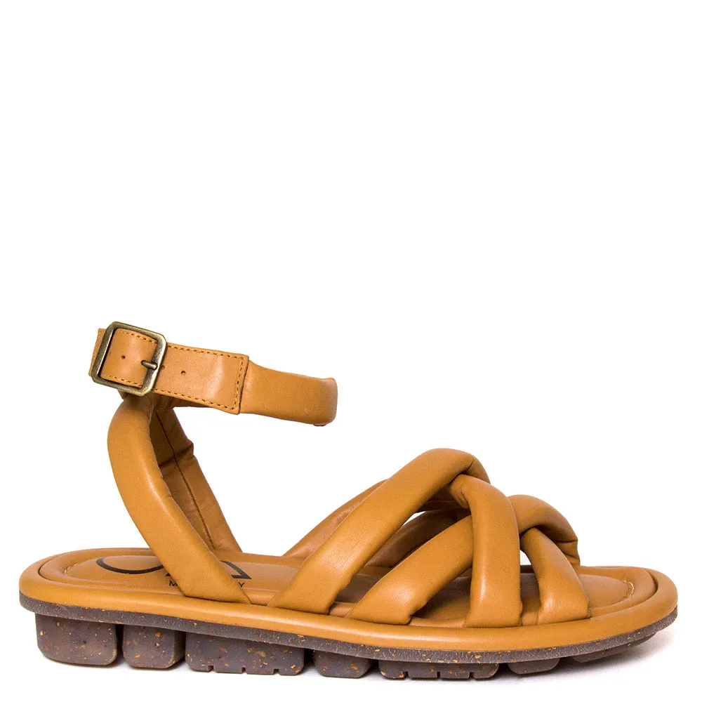 Greece Women's Leather Sandal