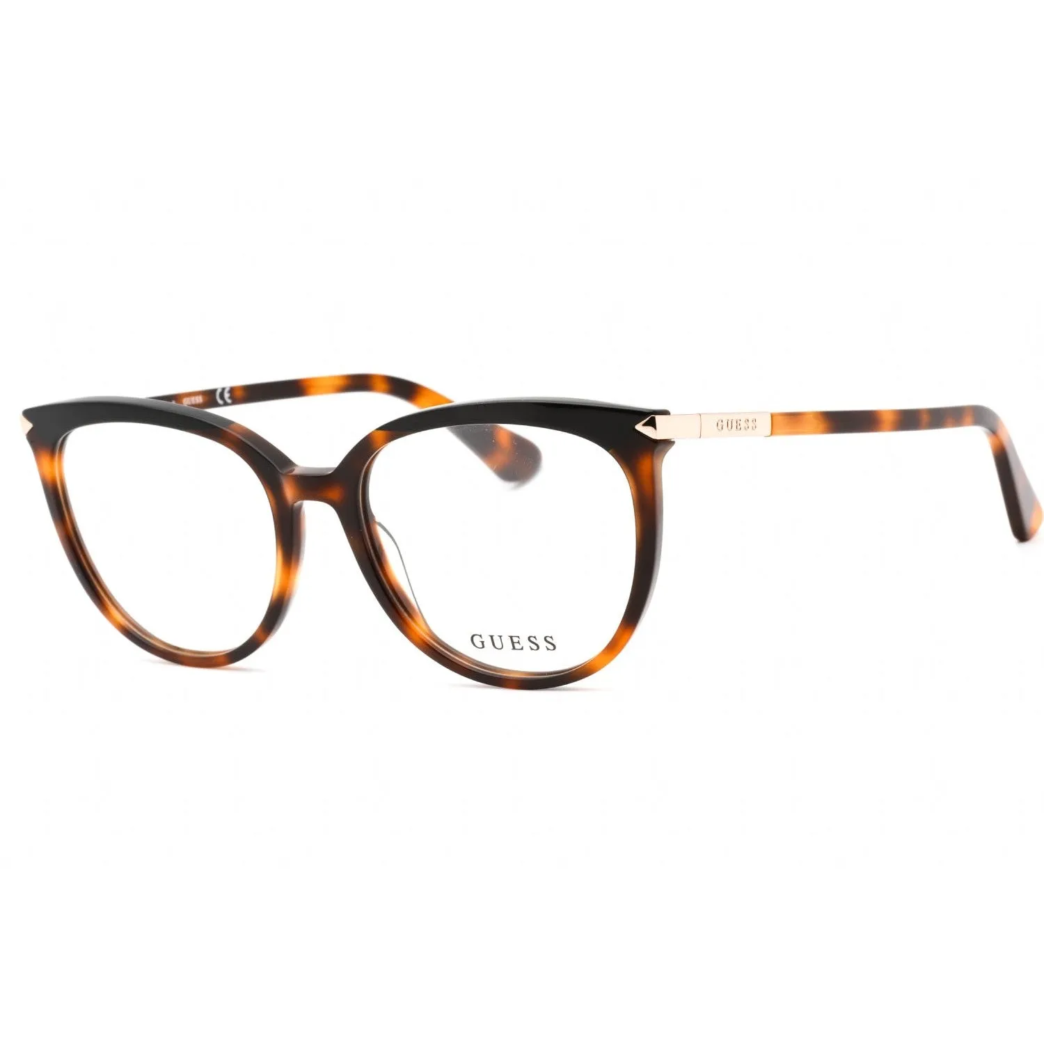 Guess GU2881 Eyeglasses blonde havana / clear demo lens