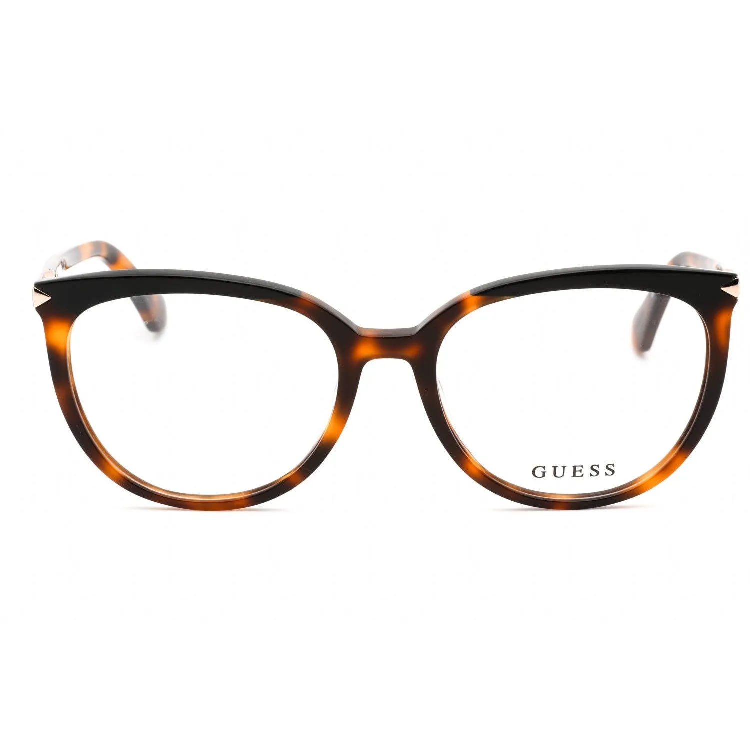 Guess GU2881 Eyeglasses blonde havana / clear demo lens