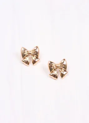 Hanora Bow Earring GOLD