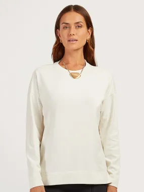 Heavyweight Oversized Long Sleeve Tee