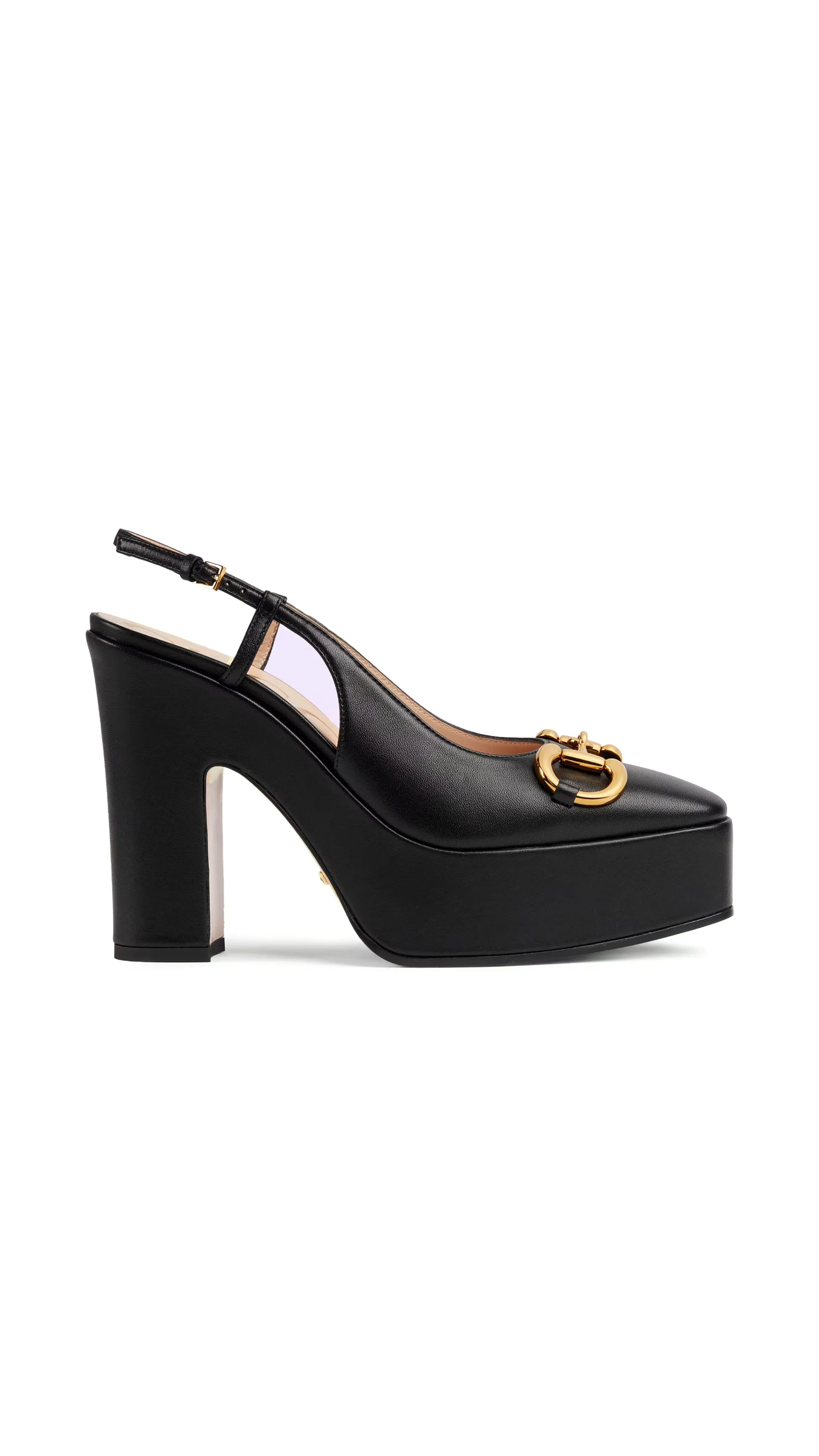 High Heel Pump - Black