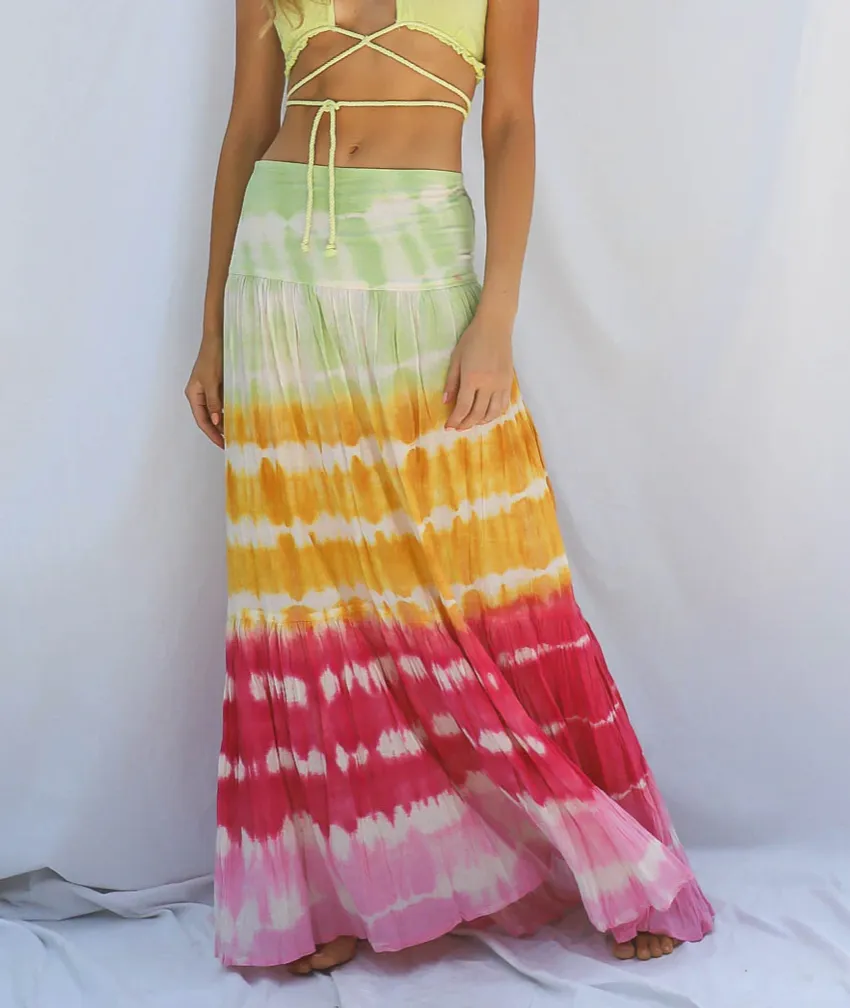 HIgh Hopes Maxi Skirt