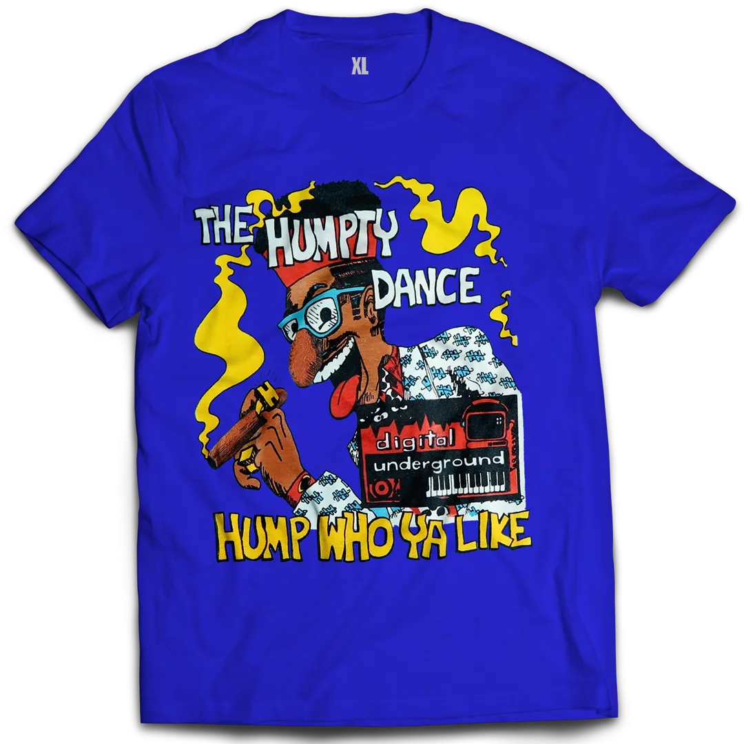 Humpty Hump (Shock G) Royal Tee (Limited Colorway)