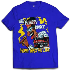 Humpty Hump (Shock G) Royal Tee (Limited Colorway)