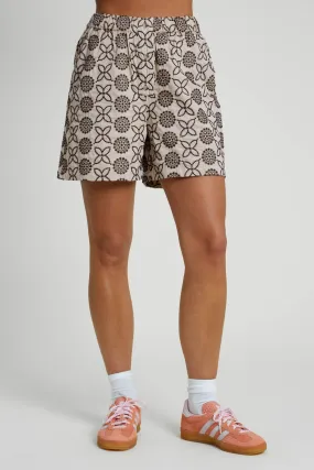 HUTTON EMBROIDERED SHORTS