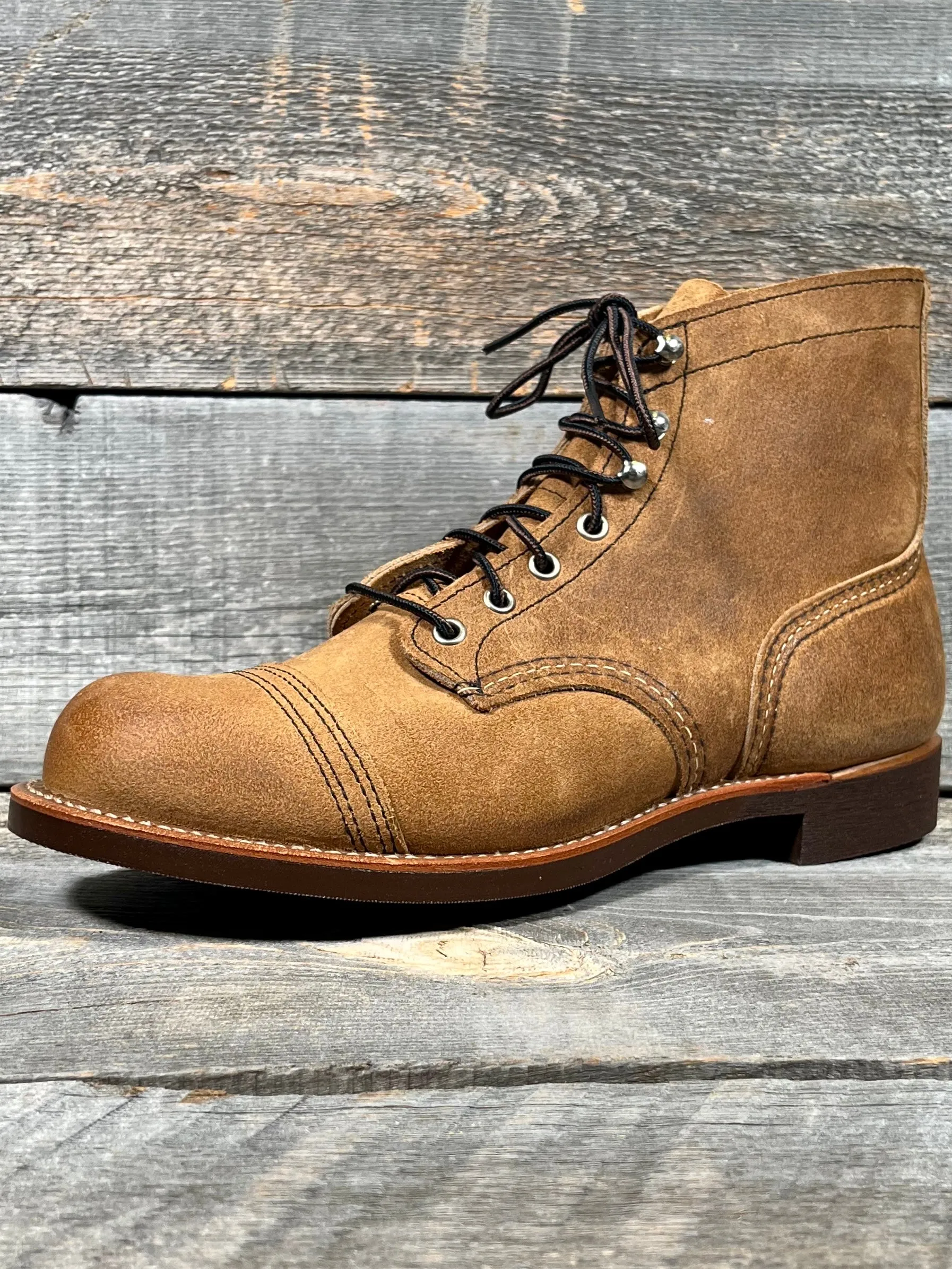 Iron Ranger 8083 Hawthorne Muleskinner Leather