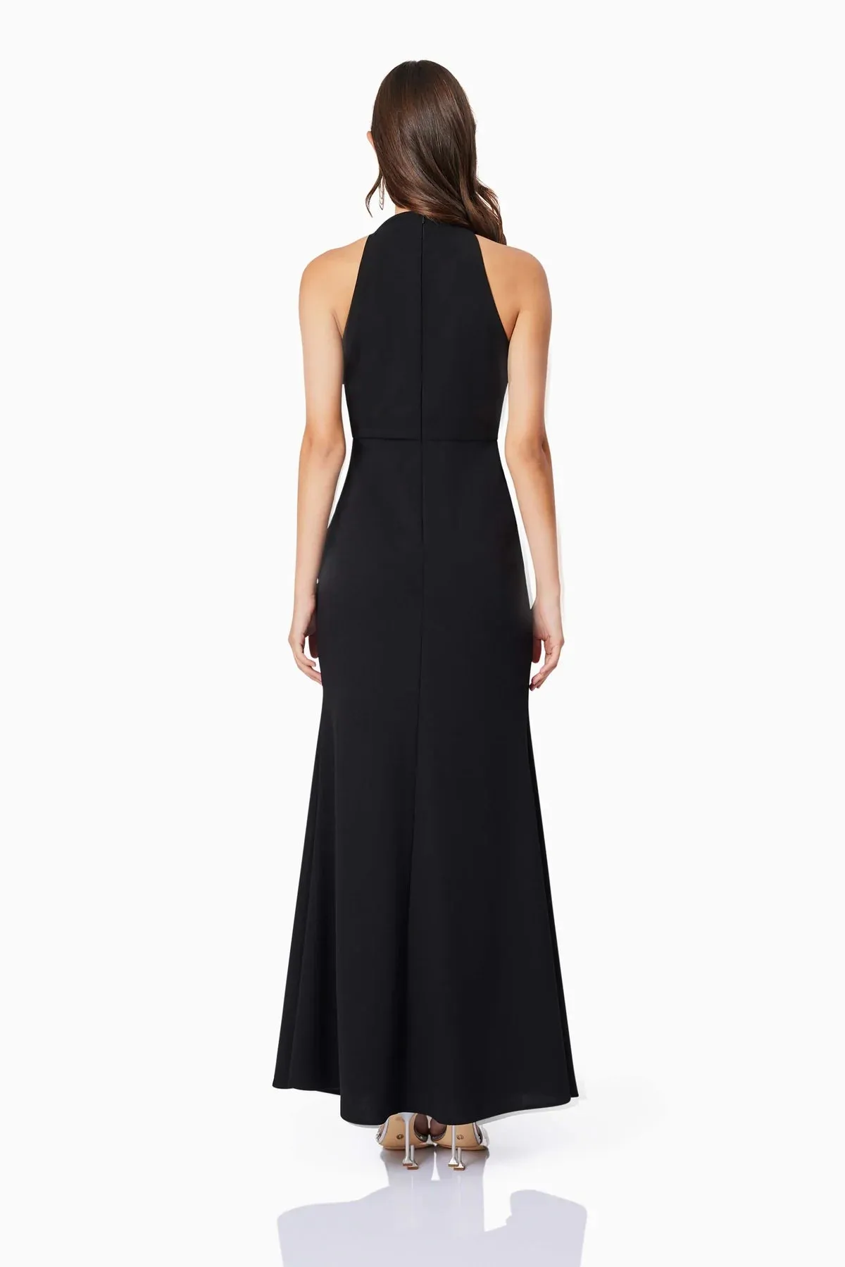 JADE HIGH NECKLINE BLACK