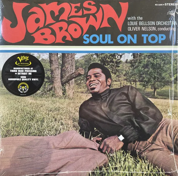 James Brown With Oliver Nelson Conducting Louie Bellson Orchestra ~ Soul On Top