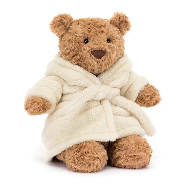 Jellycat Bartholomew Bear Bathrobe - Medium