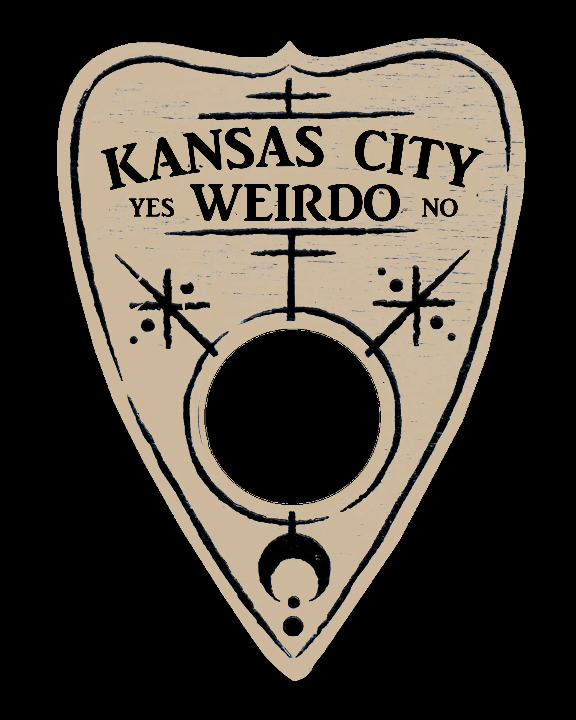 KC Weirdo Tee