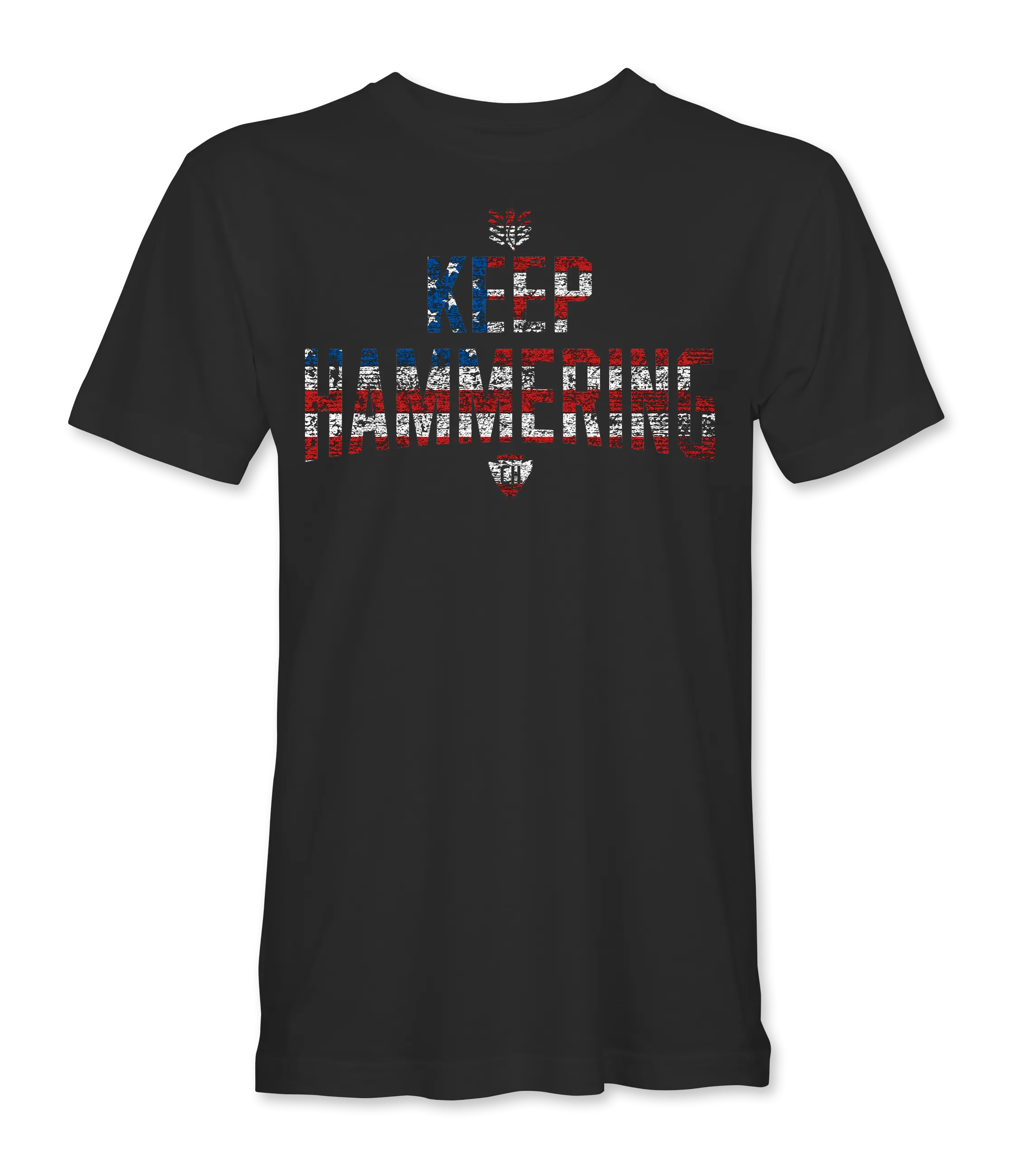 Keep Hammering Freedom Collection T-Shirt