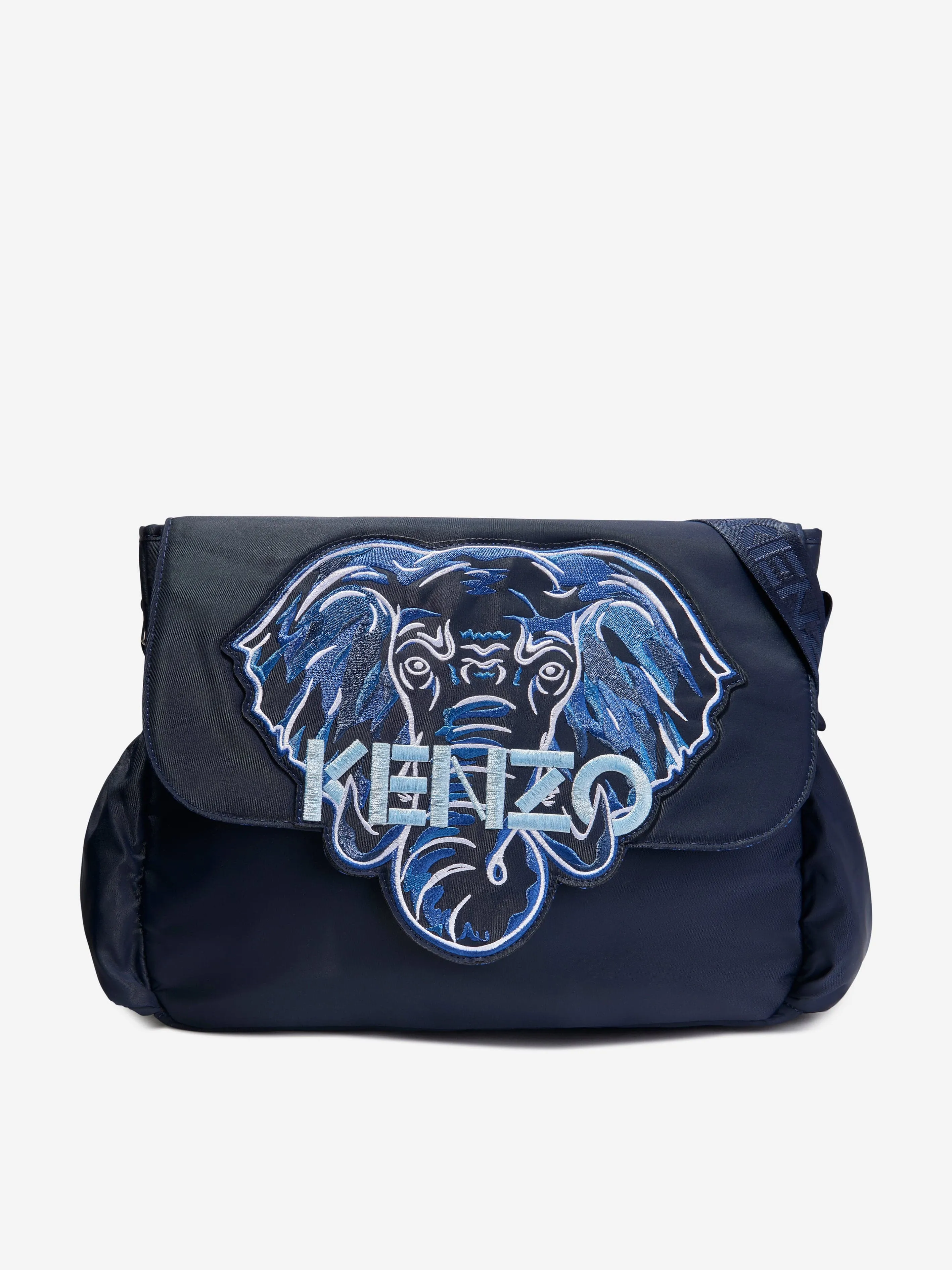 KENZO KIDS - Baby Elephant Changing Bag in Navy | Childsplay Clothing