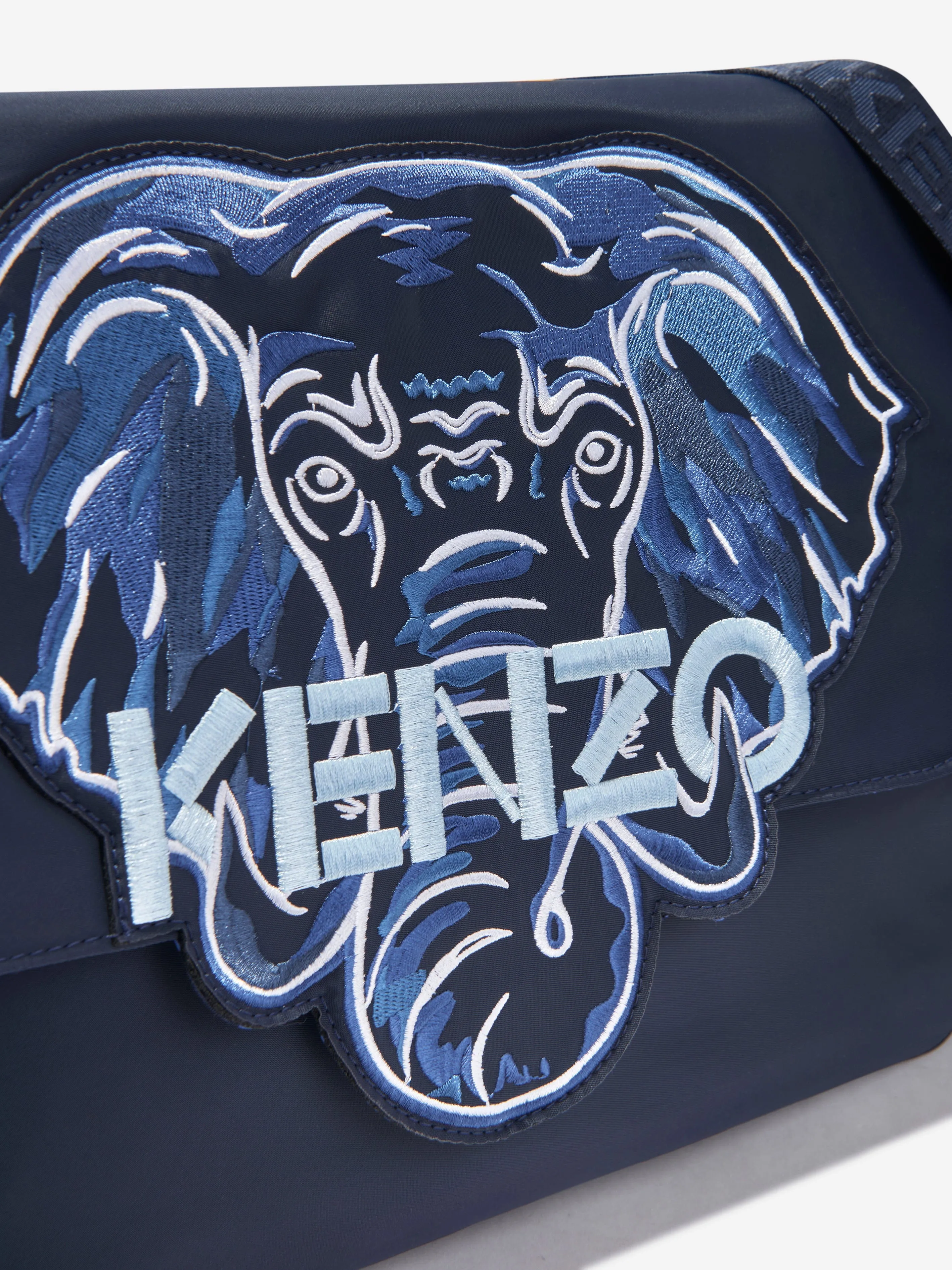 KENZO KIDS - Baby Elephant Changing Bag in Navy | Childsplay Clothing