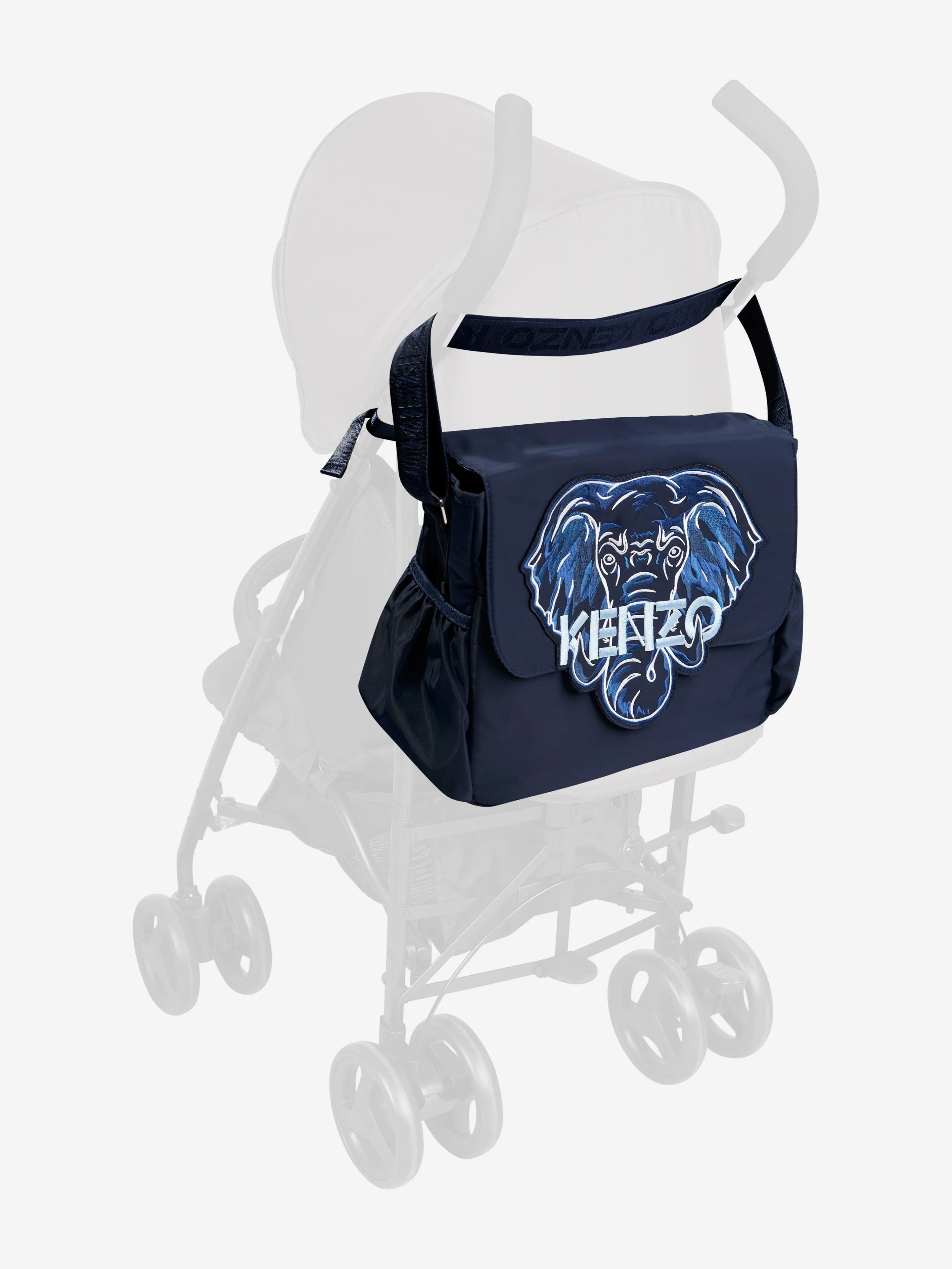 KENZO KIDS - Baby Elephant Changing Bag in Navy | Childsplay Clothing