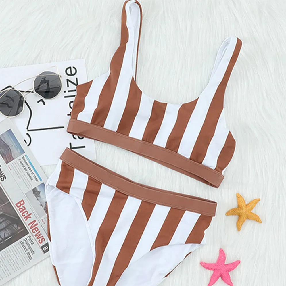 KEVEY HIGH WAISTED BIKINI