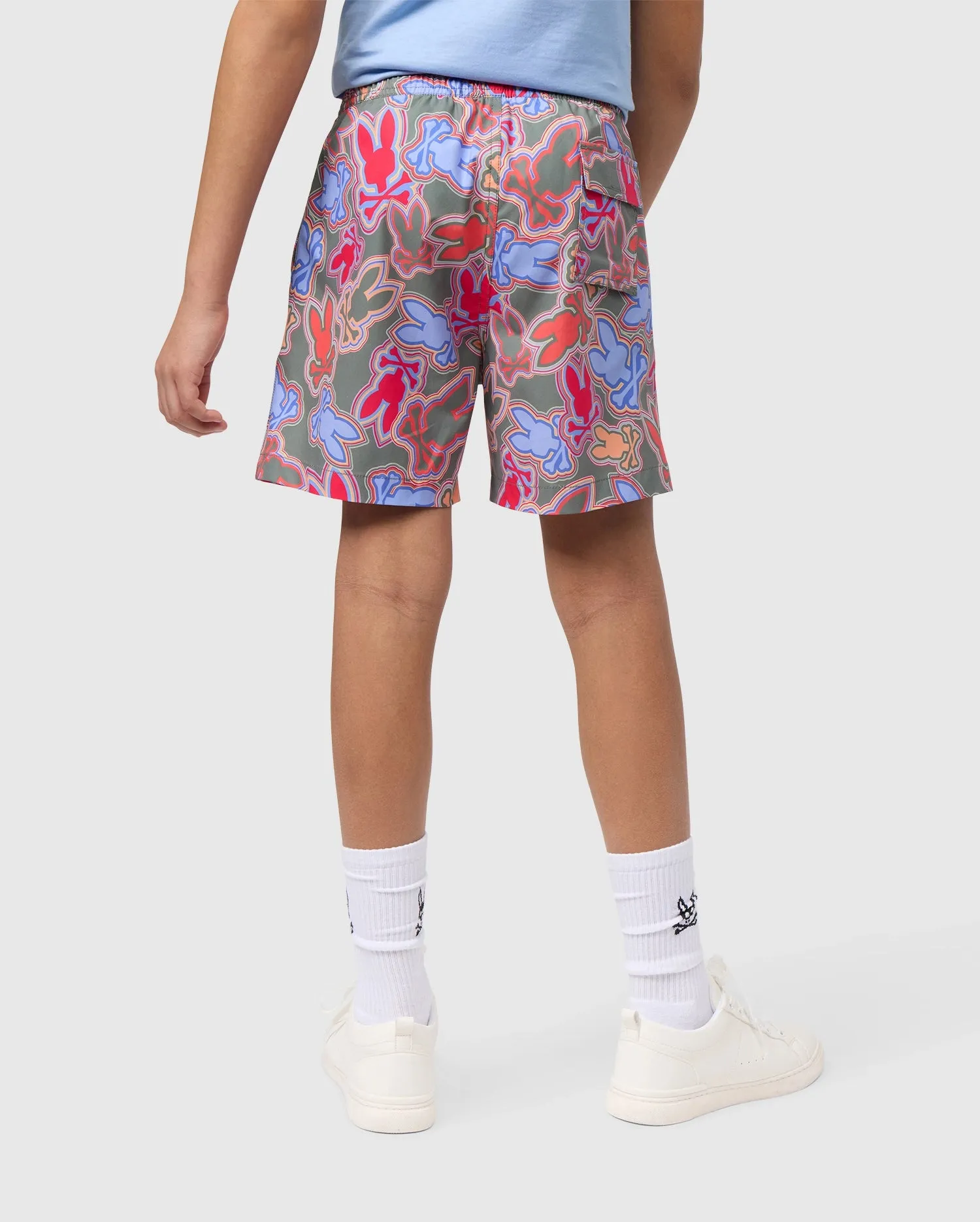 KIDS JACKSON SWIM TRUNK - B0W370B2SW