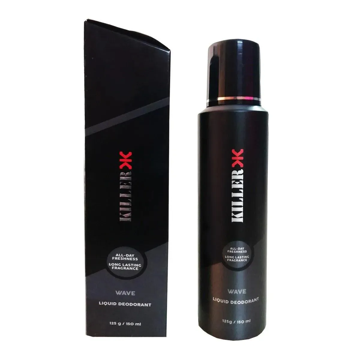 Killer Wave Deodorant Body Spray 150ml for Men