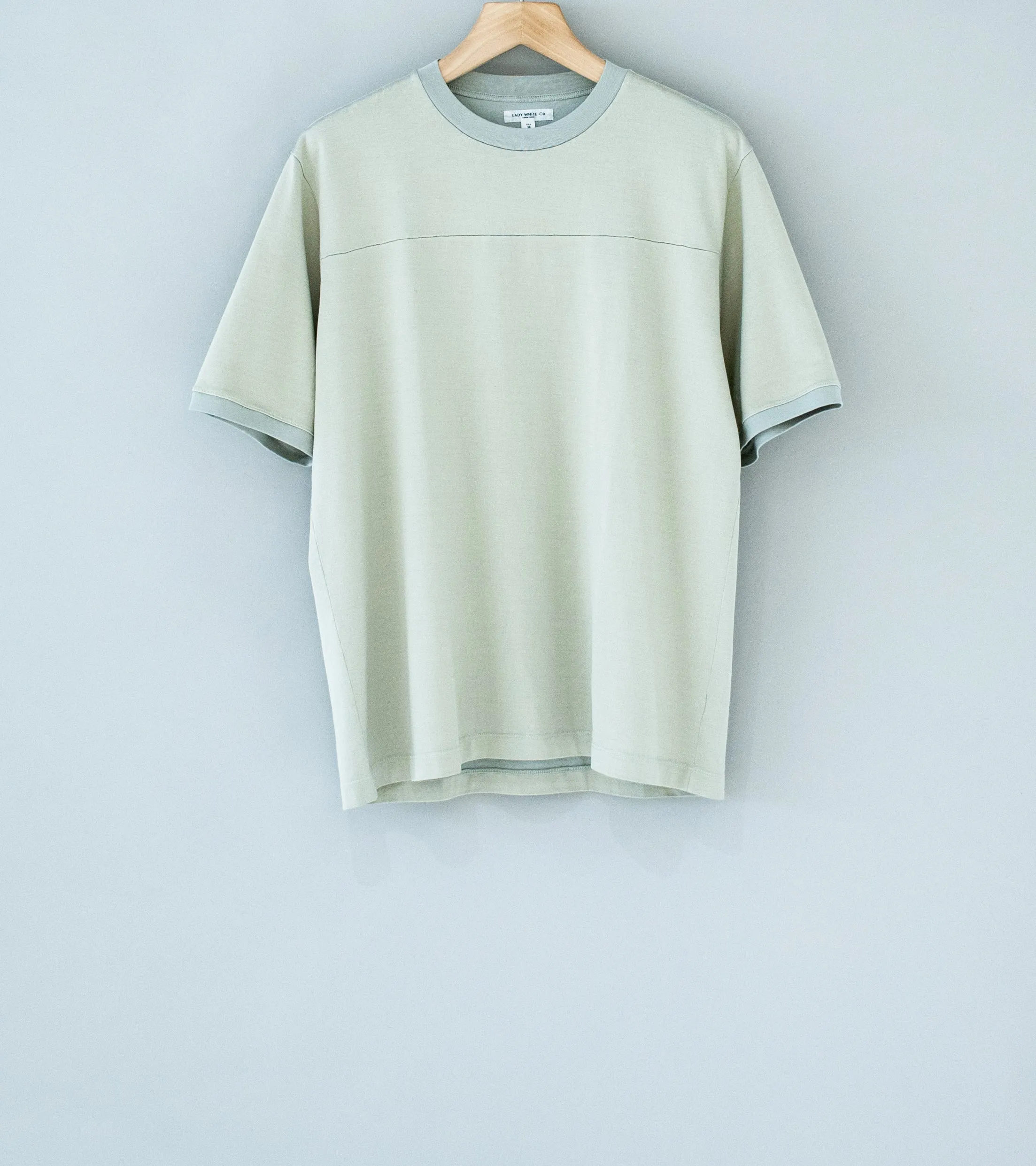 Lady White Co 'Sport T-Shirt' (Sport Grey)