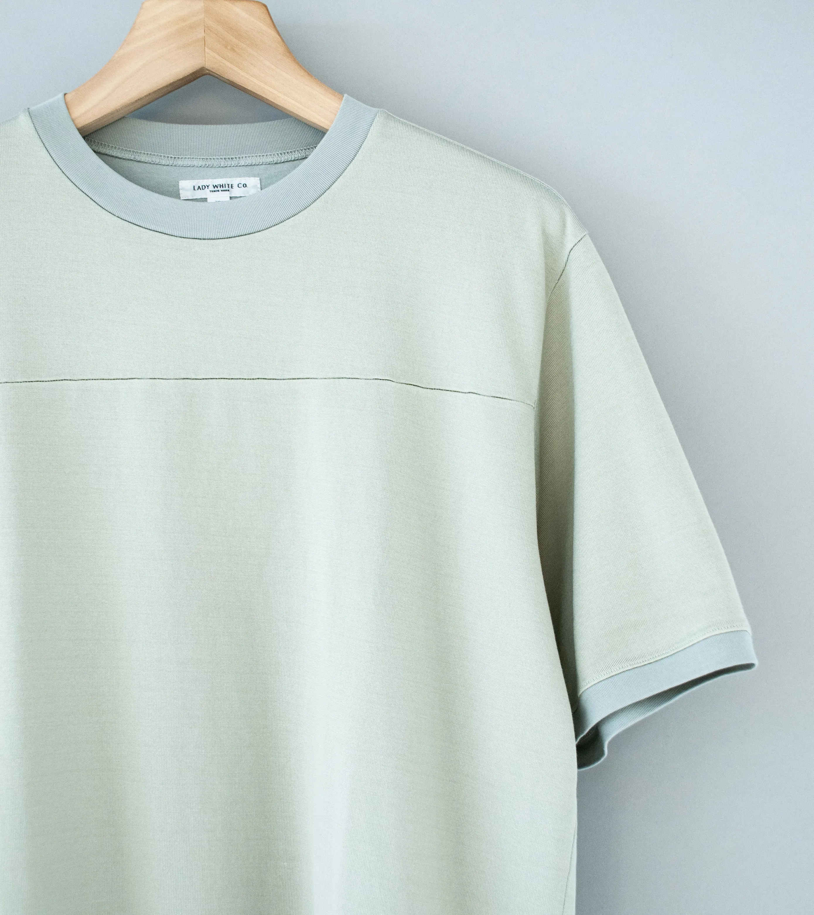 Lady White Co 'Sport T-Shirt' (Sport Grey)