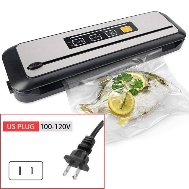 LAIMENG Vacuum Packing Machine Sous Vide Vacuum Sealer For Food Storage New Food Packer Vacuum Bags for Vacuum Packaging S273