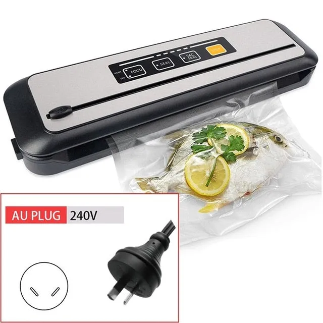 LAIMENG Vacuum Packing Machine Sous Vide Vacuum Sealer For Food Storage New Food Packer Vacuum Bags for Vacuum Packaging S273