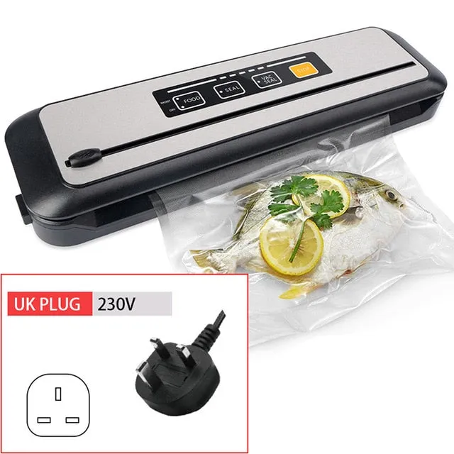 LAIMENG Vacuum Packing Machine Sous Vide Vacuum Sealer For Food Storage New Food Packer Vacuum Bags for Vacuum Packaging S273