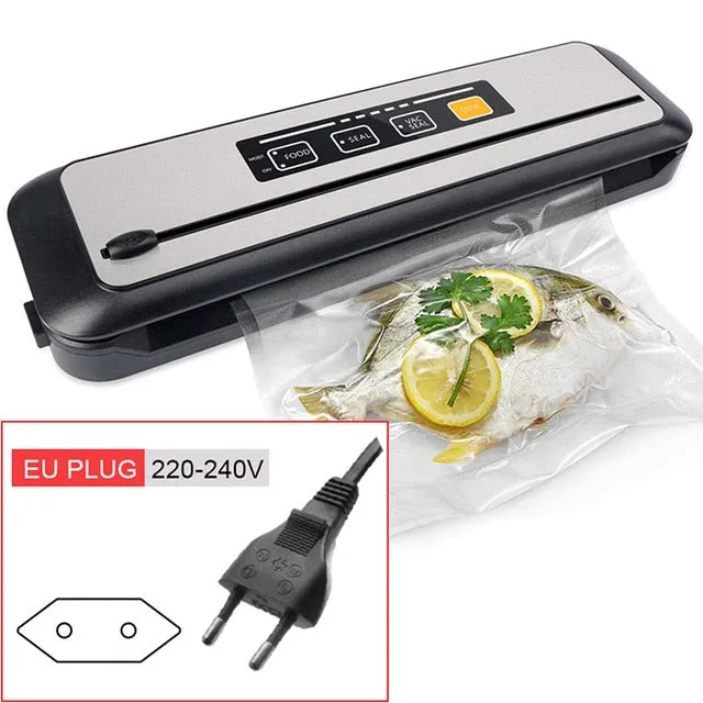 LAIMENG Vacuum Packing Machine Sous Vide Vacuum Sealer For Food Storage New Food Packer Vacuum Bags for Vacuum Packaging S273