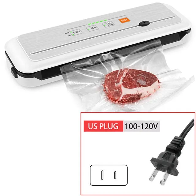 LAIMENG Vacuum Packing Machine Sous Vide Vacuum Sealer For Food Storage New Food Packer Vacuum Bags for Vacuum Packaging S273