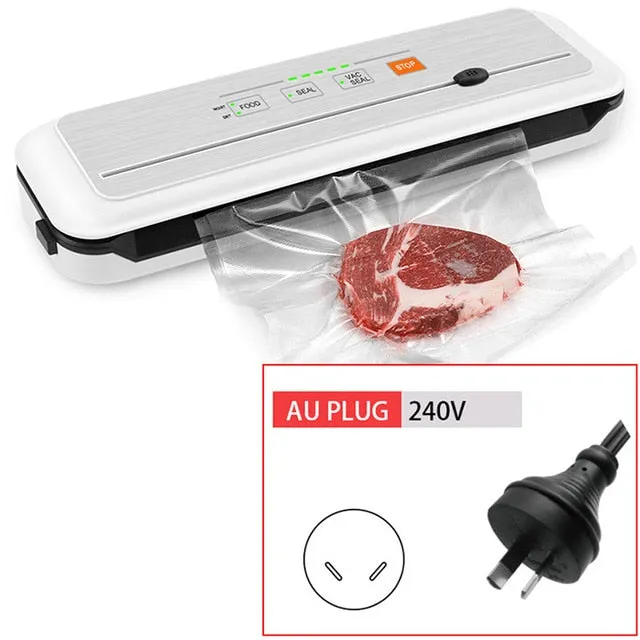 LAIMENG Vacuum Packing Machine Sous Vide Vacuum Sealer For Food Storage New Food Packer Vacuum Bags for Vacuum Packaging S273